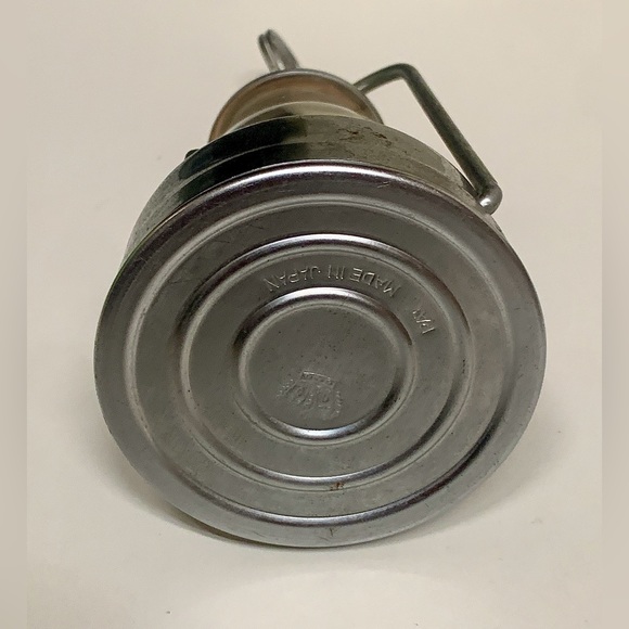 Mid Century Vintage Patented Metal Battery Operated Japanese Skater's Lamp - Picture 9 of 16